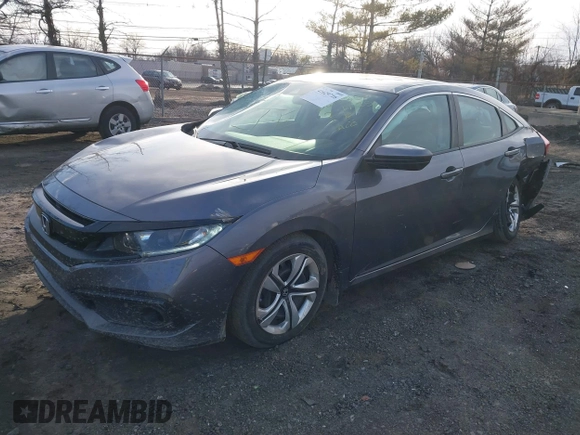 2020 Honda Civic Sedan LX with VIN 2HGFC2F69LH540103, listed as a IAAI auction lot 41629716 with 65,951 mi miles. Bid and sale history available at carsss.com. Image 17.