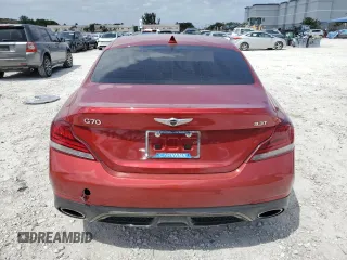 2020 Genesis G70 3.3T с VIN KMTG34LE2LU053267, выставлен на аукционе Copart как лот 51118135 с пробегом 34 555 миль миль и Списание • Salvage title. История ставок и продаж доступна на DreamBid. Изображение 6.