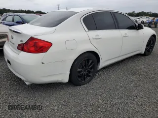 2007 Infiniti G35 G35x with VIN JNKBV61F77M810369, listed as a Copart auction lot 73843864 with Not Provided miles and Salvage Title. Bid and sale history available at DreamBid. Image 3.