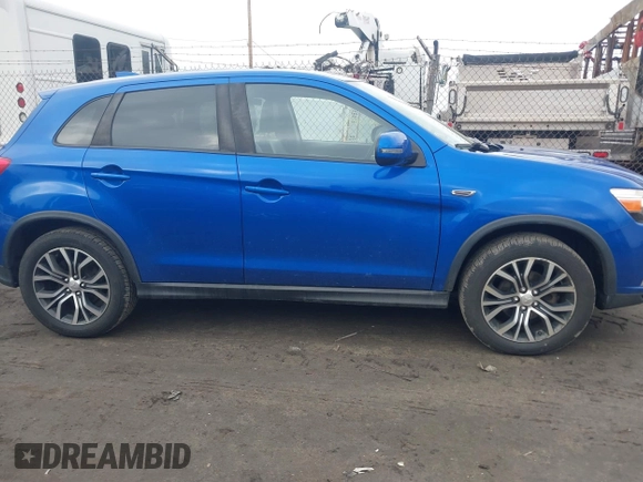 2018 Mitsubishi Outlander Sport SE 2.4 with VIN JA4AR3AW8JU014148, listed as a IAAI auction lot 41672103 with 130,187 mi miles. Bid and sale history available at carsss.com. Image 13.