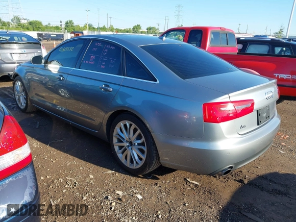 2013 Audi A6 Premium Plus с VIN WAUGFAFC7DN145322, выставлен на аукционе IAAI как лот 42615532 с пробегом 148 163 миль миль и . История ставок и продаж доступна на DreamBid. Изображение 3.