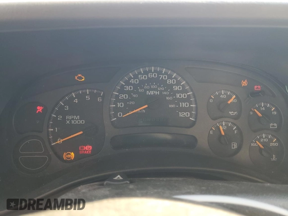 2004 Chevrolet Suburban LS with VIN 1GNFK16Z64J252424, listed as a Copart auction lot 85665394 with 0 mi miles and Salvage Title. Bid and sale history available at carsss.com. Image 9.