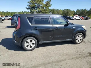 2015 Kia Soul with VIN KNDJN2A23F7783929, listed as a Copart auction lot 50714835 with 172,726 mi miles and Clean Title. Bid and sale history available at carsss.com. Image 3.