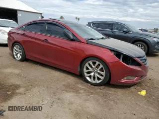 2012 Hyundai Sonata Limited z VIN 5NPEC4AC9CH401499, wystawiony jako Copart lot #63956203 z przebiegiem 198 273 mil mil oraz Szkoda całkowita • Salvage title. Historia ofert i sprzedaży dostępna na DreamBid. Obrazek 4.