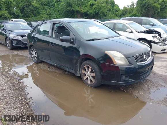2012 Nissan Sentra SR with VIN 3N1AB6AP7CL775032, listed as a IAAI auction lot 42450844 with 193,660 mi miles and . Bid and sale history available at DreamBid. Image 1.