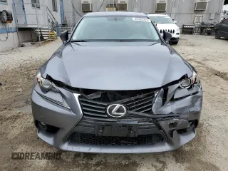 2015 Lexus IS 250 with VIN JTHBF1D28F5074947, listed as a Copart auction lot 59385245 with 120,918 mi miles and Salvage title. Bid and sale history available at DreamBid. Image 5.