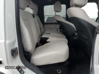 2022 Mercedes-Benz G AMG G 63 with VIN W1NYC7HJ9NX437938, listed as a Copart auction lot 46931025 with 27,101 mi miles and Salvage Title. Bid and sale history available at carsss.com. Image 11.