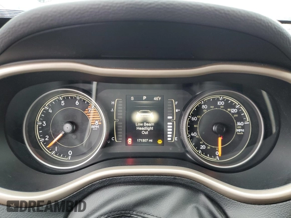 2016 Jeep Cherokee Altitude with VIN 1C4PJLCS3GW370862, listed as a Copart auction lot 50711115 with 171,307 mi miles and Salvage Title. Bid and sale history available at carsss.com. Image 9.