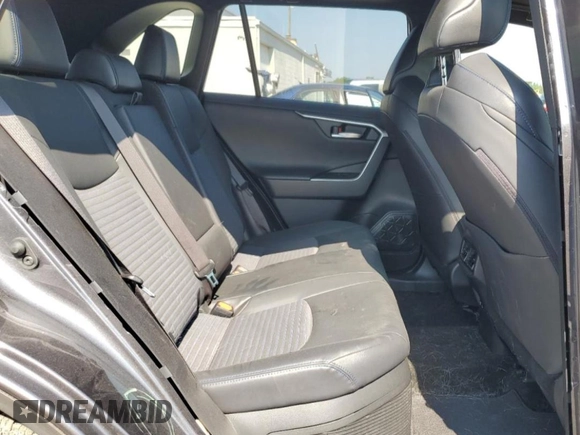 2019 Toyota RAV4 Hybrid XSE z VIN JTMEWRFV7KJ018715, wystawiony jako Copart lot #63557145 z przebiegiem 86 519 mil mil oraz Szkoda całkowita • Salvage title. Historia ofert i sprzedaży dostępna na DreamBid. Obrazek 11.