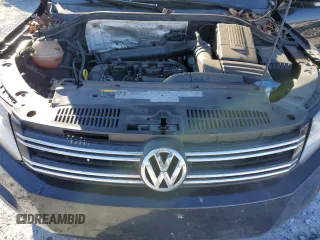 2017 Volkswagen Tiguan S with VIN WVGAV7AX0HK023767, listed as a Copart auction lot 88300635 with 135,547 mi miles and Clean title. Bid and sale history available at DreamBid. Image 12.