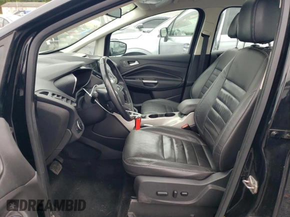 2016 Ford C-Max Energi SEL with VIN 1FADP5CU5GL113952, listed as a Copart auction lot 62611224 with 172,513 mi miles and Salvage Title. Bid and sale history available at carsss.com. Image 7.