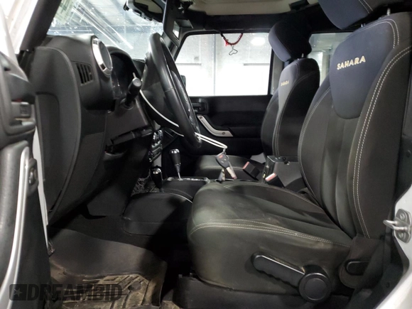 2015 Jeep Wrangler Sahara с VIN 1C4AJWBG5FL678426, выставлен на аукционе Copart как лот 44927095 с пробегом 105 966 миль миль и Списание • Salvage title. История ставок и продаж доступна на DreamBid. Изображение 7.