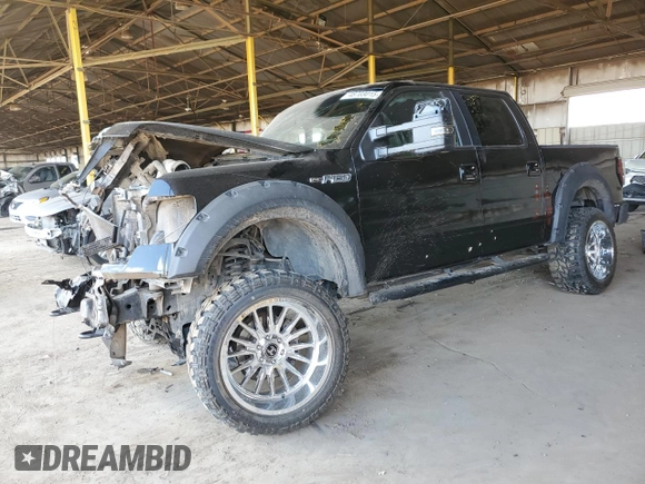 2013 Ford F-150 XL with VIN 1FTFW1EF5DKD54764, listed as a Copart auction lot 48703015 with 145,471 mi miles and Salvage Title. Bid and sale history available at carsss.com. Image 1.
