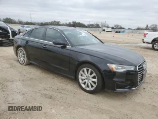 2016 Audi A6 2.0T Premium Plus with VIN WAUDFAFC3GN169303, listed as a Copart auction lot 45297885 with 101,065 mi miles and Clean Title. Bid and sale history available at carsss.com. Image 4.