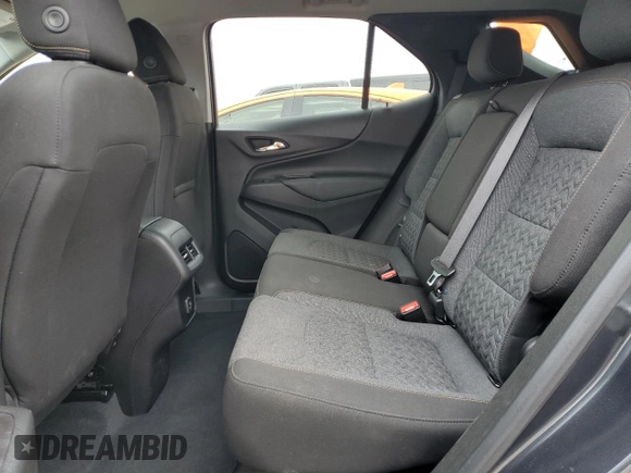 2022 Chevrolet Equinox LT with VIN 2GNAXKEV2N6148219, listed as a Copart auction lot 50938265 with 9,092 mi miles and Salvage Title. Bid and sale history available at DreamBid. Image 11.