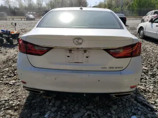 2014 Lexus GS 350 z VIN JTHCE1BL3E5027035, wystawiony jako Copart lot #52974885 z przebiegiem 74 321 mil mil oraz Szkoda całkowita • Salvage title. Historia ofert i sprzedaży dostępna na DreamBid. Obrazek 6.