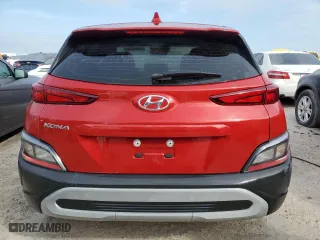 2022 Hyundai Kona SE with VIN KM8K22ABXNU804283, listed as a Copart auction lot 82495494 with 0 mi miles and Non Repairable. Bid and sale history available at carsss.com. Image 6.