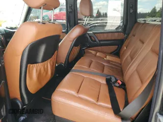 2004 Mercedes-Benz G with VIN WDCYR46E74X144672, listed as a Copart auction lot 55212454 with 143,994 mi miles and Salvage Title. Bid and sale history available at DreamBid. Image 11.