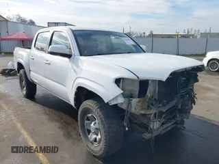 2017 Toyota Tacoma SR5 with VIN 3TMCZ5AN0HM113840, listed as a IAAI auction lot 41640481 with 159,609 mi miles and . Bid and sale history available at DreamBid. Image 1.
