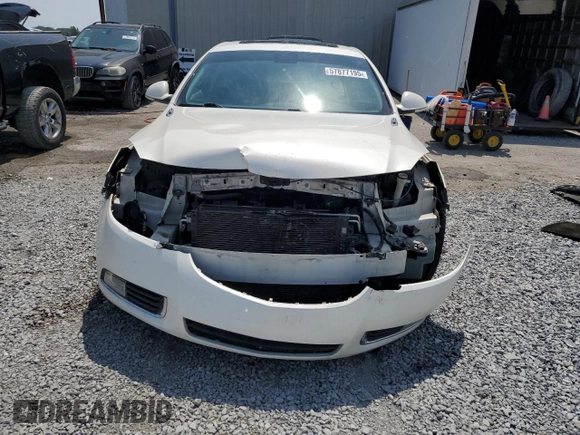 2012 Buick Regal Turbo Premium 1 с VIN 2G4GS5EVXC9202280, выставлен на аукционе Copart как лот 57877195 с пробегом 117 548 миль миль и Списание • Salvage title. История ставок и продаж доступна на DreamBid. Изображение 5.