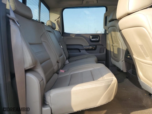 2014 GMC Sierra 1500 Denali with VIN 3GTU2WEJ4EG456246, listed as a Copart auction lot 43339975 with 124,682 mi miles and Salvage Title. Bid and sale history available at carsss.com. Image 11.
