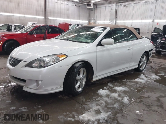 2006 Toyota Solara SE V6 with VIN 4T1FA38PX6U086988, listed as a IAAI auction lot 41939305 with 130,280 mi miles. Bid and sale history available at carsss.com. Image 18.