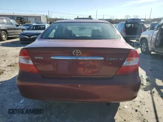 2004 Toyota Camry LE with VIN 4T1BE30K74U362334, listed as a Copart auction lot 81300194 with 106,112 mi miles and Clean Title. Bid and sale history available at carsss.com. Image 6.