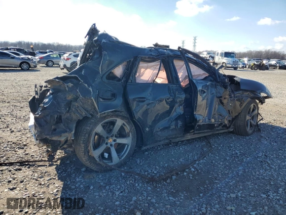 2024 Porsche Macan with VIN WP1AA2A54RLB04184, listed as a Copart auction lot 87127884 with Not Provided miles and Salvage Title. Bid and sale history available at DreamBid. Image 3.