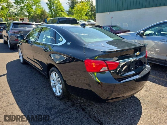 2018 Chevrolet Impala LT with VIN 2G1105S33J9137961, listed as a IAAI auction lot 42279723 with 31,780 mi miles and . Bid and sale history available at DreamBid. Image 5.