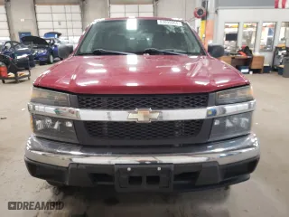 2005 Chevrolet Colorado LT w/1LT with VIN 1GCDT146858249412, listed as a Copart auction lot 83099064 with 132,248 mi miles and Clean Title. Bid and sale history available at carsss.com. Image 5.
