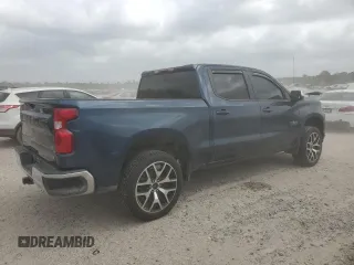 2021 Chevrolet Silverado 1500 LT with VIN 3GCUYDED6MG379844, listed as a Copart auction lot 49415765 with 86,118 mi miles and Salvage Title. Bid and sale history available at carsss.com. Image 3.