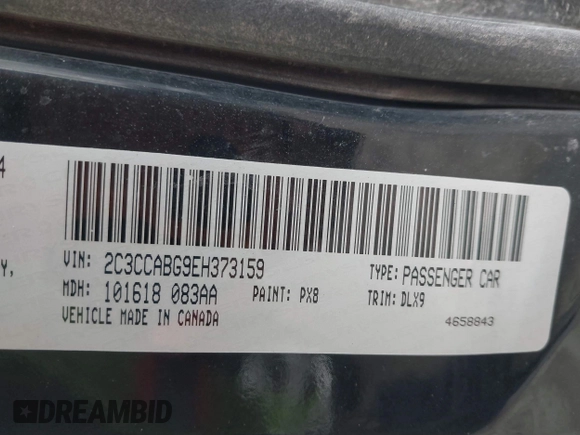 2014 Chrysler 300 S with VIN 2C3CCABG9EH373159, listed as a IAAI auction lot 41707636 with 218,045 mi miles and . Bid and sale history available at DreamBid. Image 9.