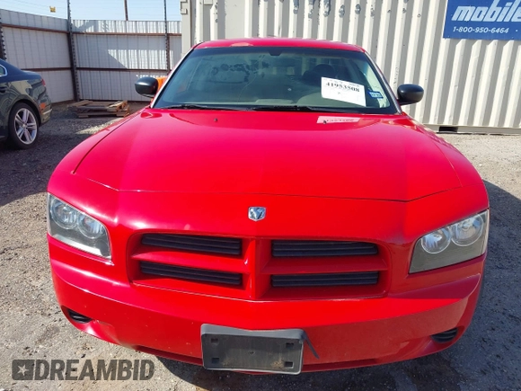 2008 Dodge Charger with VIN 2B3KA43R58H161900, listed as a IAAI auction lot 41953508 with 185,689 mi miles and . Bid and sale history available at DreamBid. Image 6.