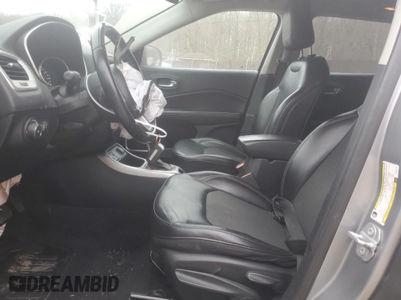 2019 Jeep Compass Latitude with VIN 3C4NJCBB0KT835170, listed as a Copart auction lot 48960715 with 78,874 mi miles and Salvage Title. Bid and sale history available at carsss.com. Image 7.