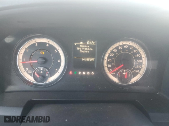 2019 Ram 1500 Tradesman with VIN 1C6RR6FG6KS516074, listed as a Copart auction lot 53081055 with 141,951 mi miles and Salvage title. Bid and sale history available at DreamBid. Image 9.
