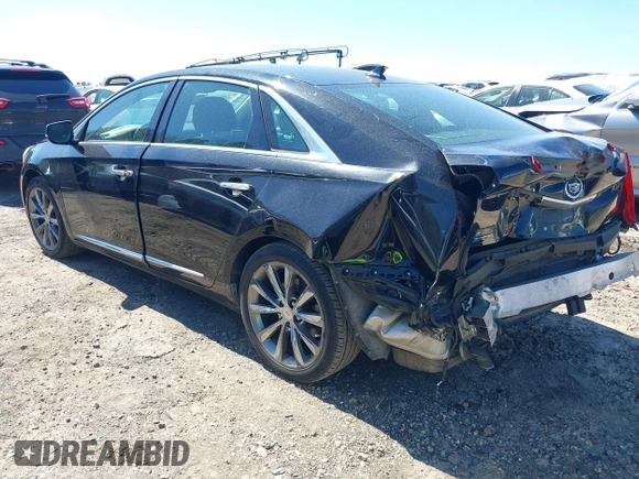 2014 Cadillac XTS with VIN 2G61L5S38E9202763, listed as a IAAI auction lot 41820564 with 117,709 mi miles. Bid and sale history available at carsss.com. Image 3.