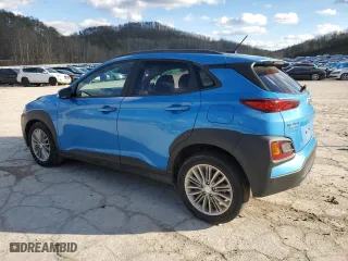 2020 Hyundai Kona SEL with VIN KM8K2CAA5LU491685, listed as a Copart auction lot 87294784 with 11,542 mi miles and Salvage Title. Bid and sale history available at carsss.com. Image 2.