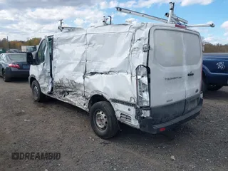 2022 Ford Transit Cargo with VIN 1FTBR1YG6NKA84259, listed as a IAAI auction lot 40764177 with 80,042 mi miles and . Bid and sale history available at DreamBid. Image 3.