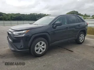 2024 Toyota RAV4 LE with VIN 2T3H1RFV7RW321596, listed as a Copart auction lot 63682945 with 29,211 mi miles and Clean title. Bid and sale history available at DreamBid. Image 1.