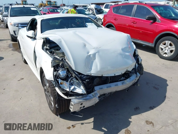 2006 Lexus SC 430 with VIN JTHFN48Y769007480, listed as a IAAI auction lot 42512863 with 158,880 mi miles and . Bid and sale history available at DreamBid. Image 1.