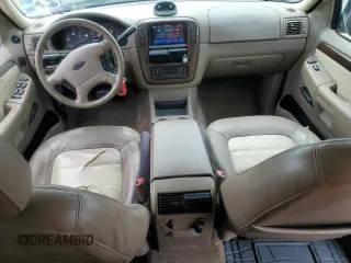2004 Ford Explorer Eddie Bauer with VIN 1FMDU74W64UB74730, listed as a Copart auction lot 58534535 with 167,112 mi miles and Salvage title. Bid and sale history available at DreamBid. Image 8.