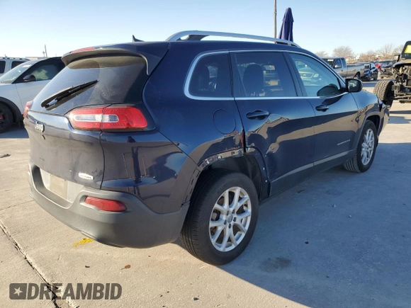 2016 Jeep Cherokee Altitude with VIN 1C4PJLCB5GW167861, listed as a Copart auction lot 88147725 with 131,598 mi miles and Salvage Title. Bid and sale history available at carsss.com. Image 3.