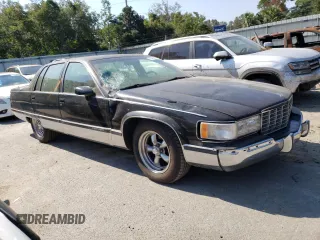 1994 Cadillac Fleetwood z VIN 1G6DW52PXRR704063, wystawiony jako Copart lot #75345394 z przebiegiem 96 067 mil mil oraz Szkody całkowita. Historia ofert i sprzedaży dostępna na DreamBid. Obrazek 4.