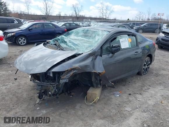 2013 Honda Civic Si z VIN 2HGFG4A5XDH700716, wystawiony jako IAAI lot #41875729 z przebiegiem Nie podano mil oraz . Historia ofert i sprzedaży dostępna na DreamBid. Obrazek 2.