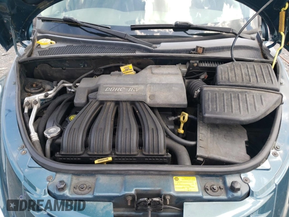 2001 Chrysler PT Cruiser with VIN 3C4FY4BB81T292266, listed as a Copart auction lot 61337454 with Not Provided miles and Clean Title. Bid and sale history available at DreamBid. Image 12.