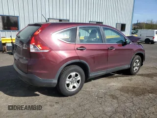 2013 Honda CR-V LX with VIN 5J6RM4H38DL032078, listed as a Copart auction lot 52048005 with 182,421 mi miles and Salvage Title. Bid and sale history available at DreamBid. Image 3.