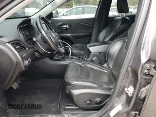 2020 Jeep Cherokee Lux z VIN 1C4PJLLX3LD632039, wystawiony jako Copart lot #54163895 z przebiegiem 101 897 mil mil oraz Szkoda całkowita • Salvage title. Historia ofert i sprzedaży dostępna na DreamBid. Obrazek 7.