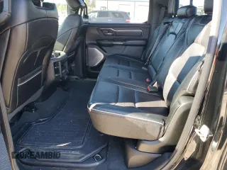 2020 Ram 1500 Limited with VIN 1C6SRFHT5LN274051, listed as a Copart auction lot 87700145 with 0 mi miles and Salvage Title. Bid and sale history available at carsss.com. Image 10.