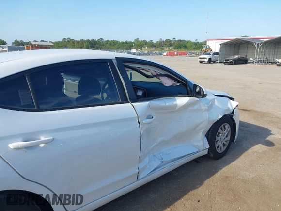 2019 Hyundai Elantra SE with VIN 5NPD74LF3KH497121, listed as a IAAI auction lot 42116946 with 80,657 mi miles and . Bid and sale history available at DreamBid. Image 6.