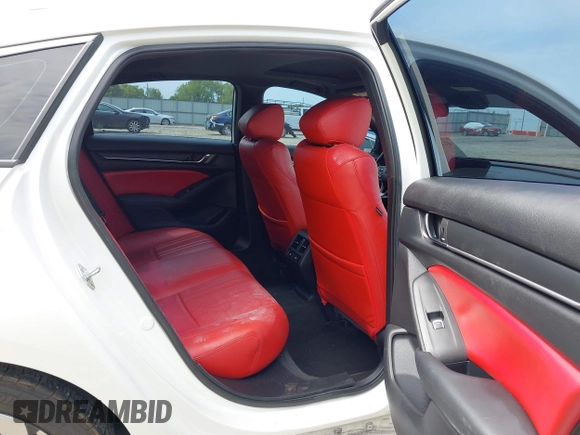 2021 Honda Accord Sport z VIN 1HGCV2F38MA011695, wystawiony jako IAAI lot #42245415 z przebiegiem 79 075 mil mil oraz . Historia ofert i sprzedaży dostępna na DreamBid. Obrazek 8.